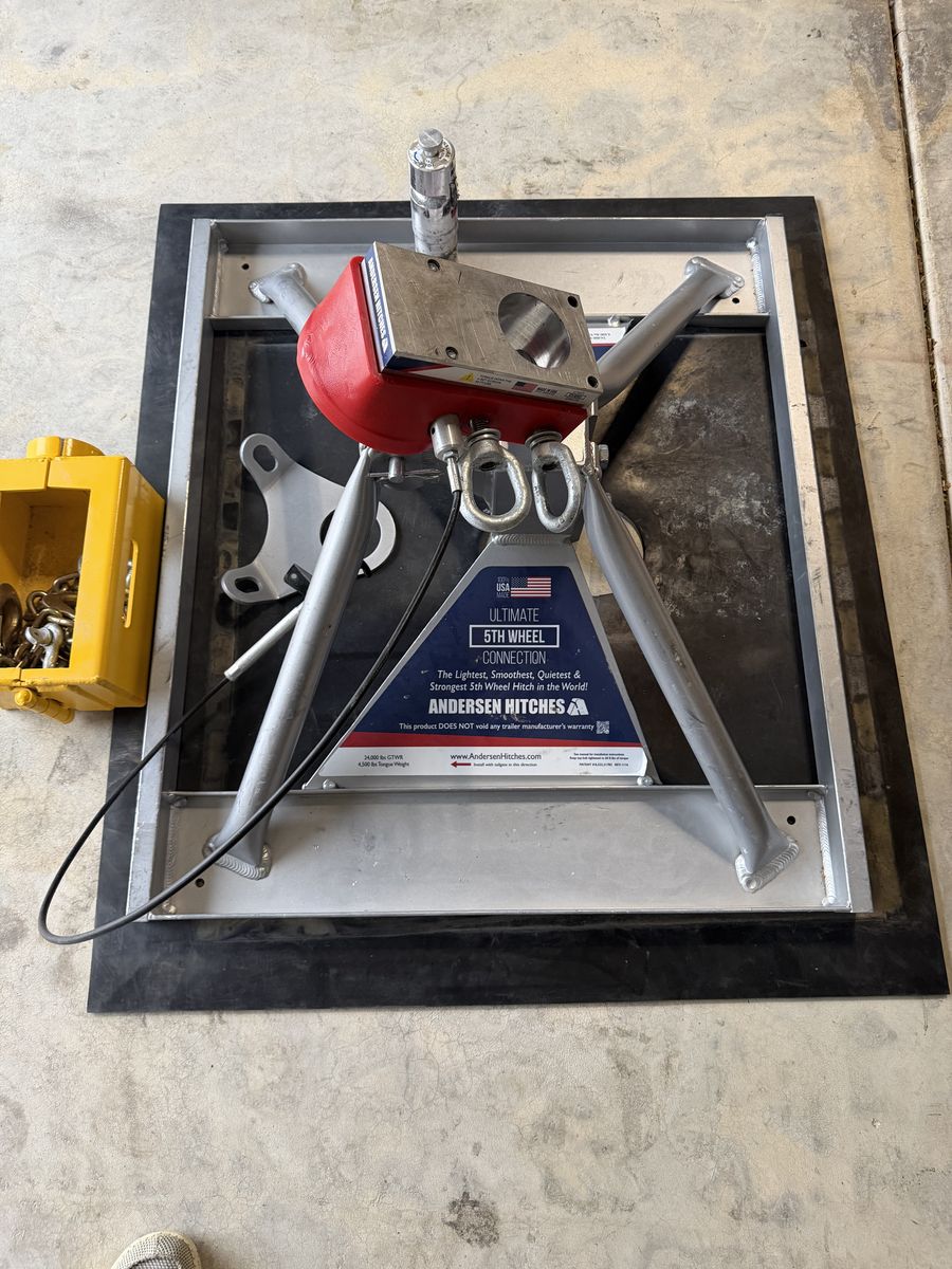 Complete Anderson Ultimate 5th Wheel Hitch