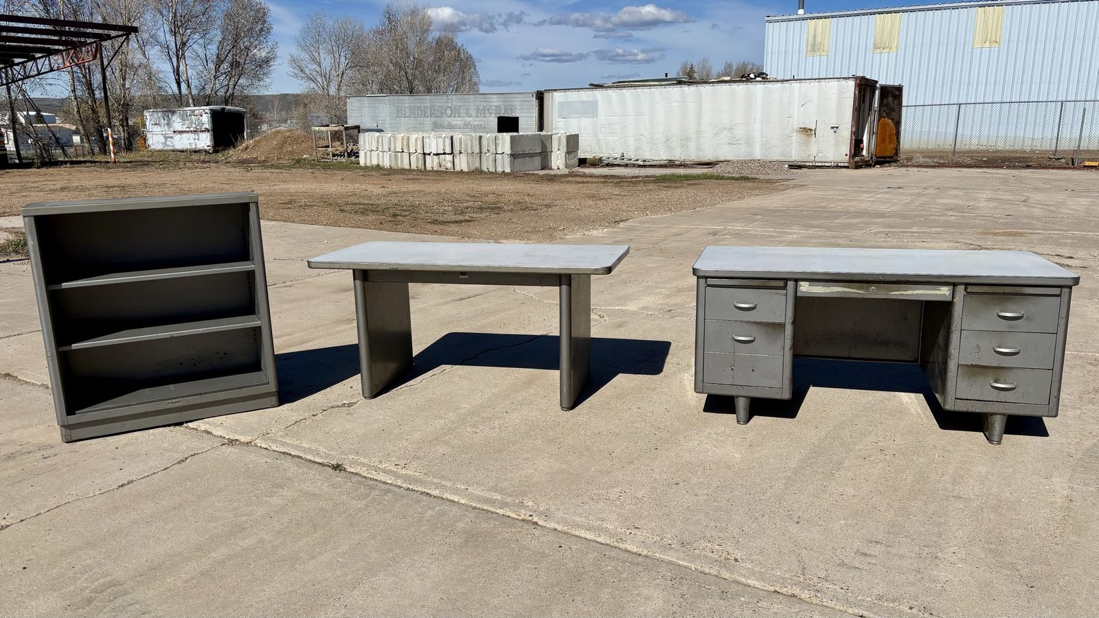 Vintage Steelcase Office/Industrial Furniture