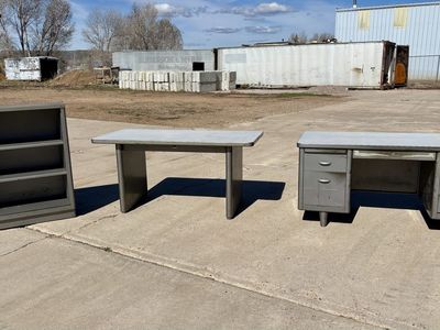 Vintage Steelcase Office/Industrial Furniture