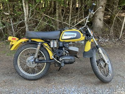 1971 Harley Davidson Rapido AMF 125
