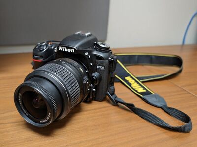 Nikon D7500 DSLR Digital Camera Perfect Condition