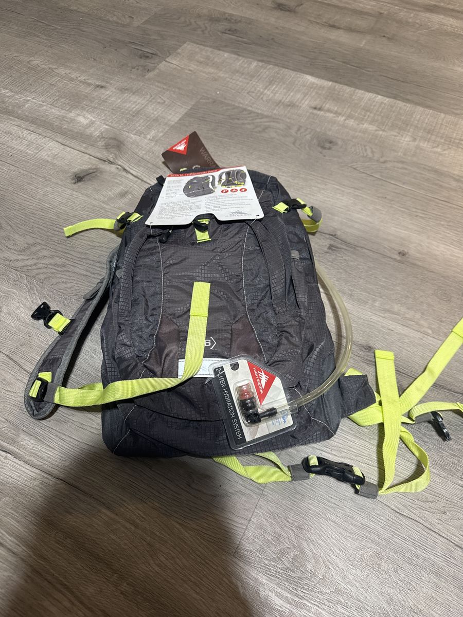 hydration pack