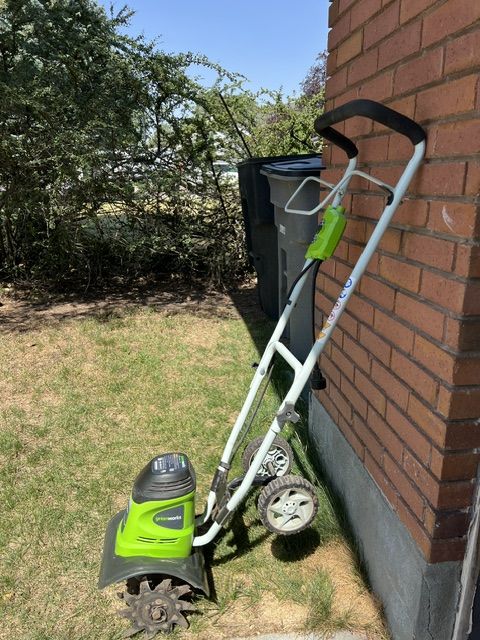 Greenworks 8A Cultivator Corded Electric