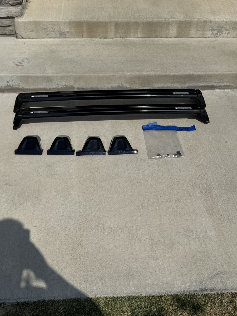 Roof Rack Low Profile Cross Bars for 2024-2026 Lexus GX550 Premium/Luxury