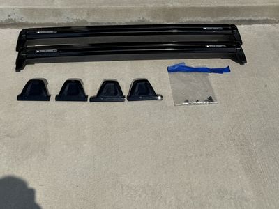 Roof Rack Low Profile Cross Bars for 2024-2026 Lexus GX550 Premium/Luxury