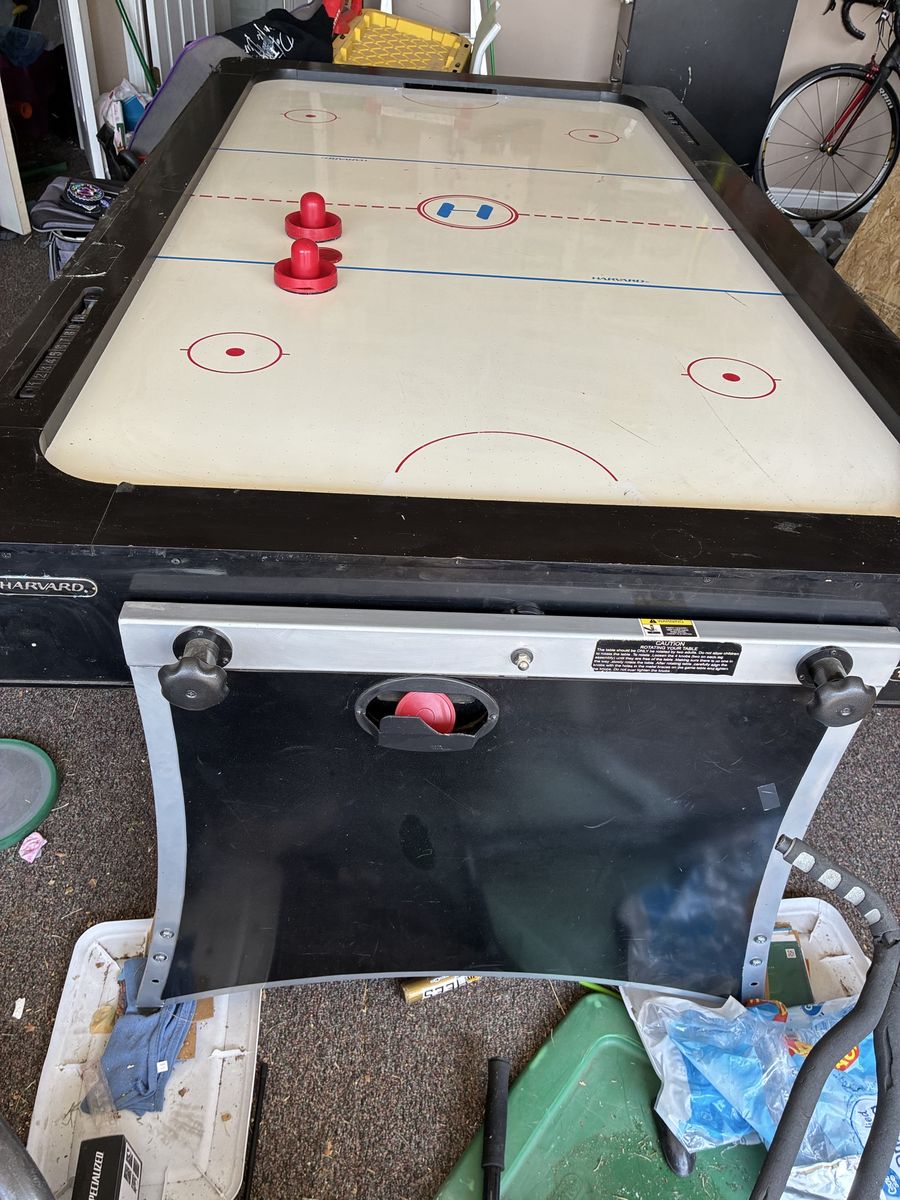 Air hockey pool table 7 ft