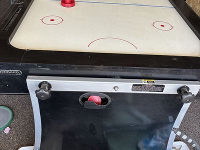 Air hockey pool table 7 ft