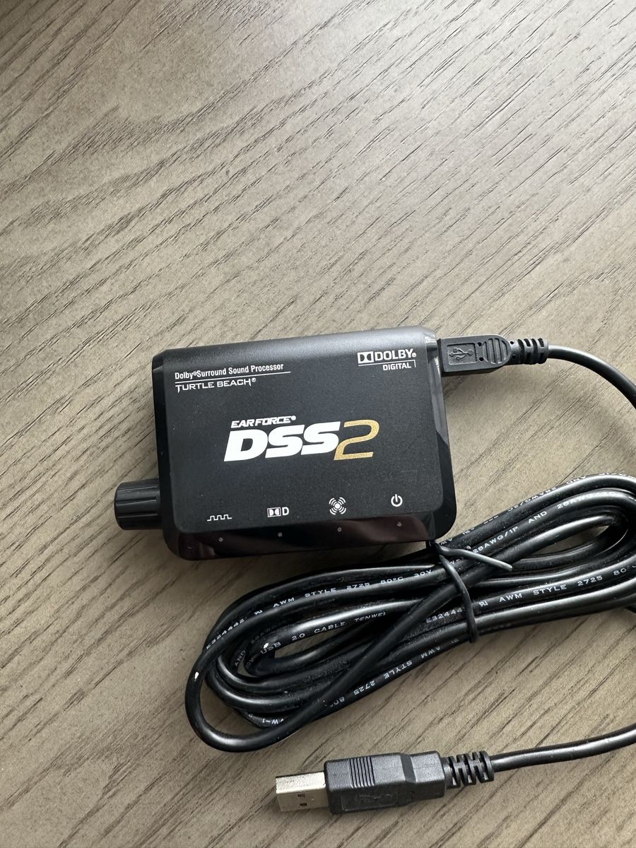 Turtle Beach Ear Force DSS2 5.1 Surround Processor