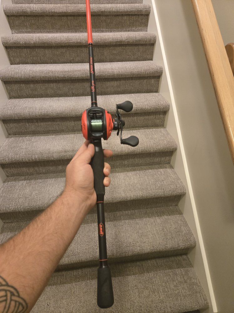 Lew's LZR Pro Speed Stick Baitcast Combo