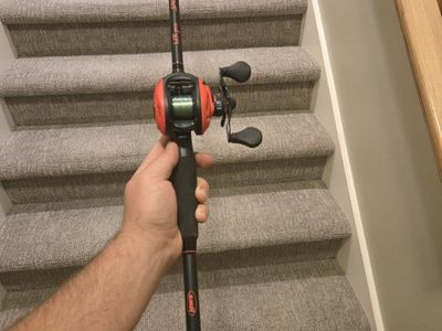 Lew's LZR Pro Speed Stick Baitcast Combo