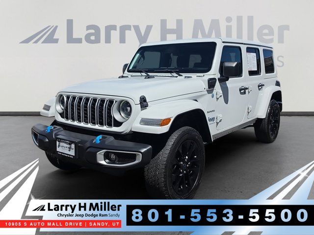 2024 Jeep Wrangler Sahara 4xe