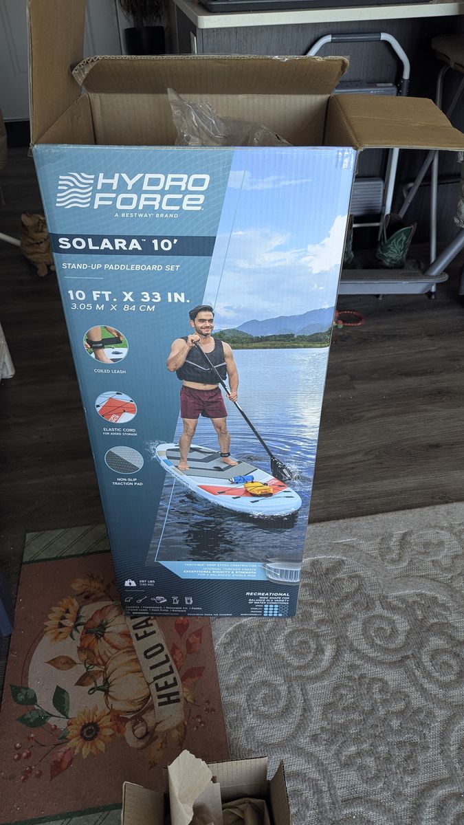Inflatable SUP never used