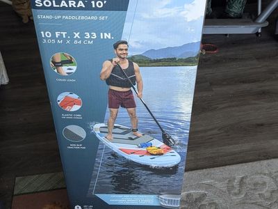 Inflatable SUP never used