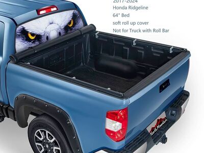 Tonneau Cover for 2017-2025 Honda Ridgeline