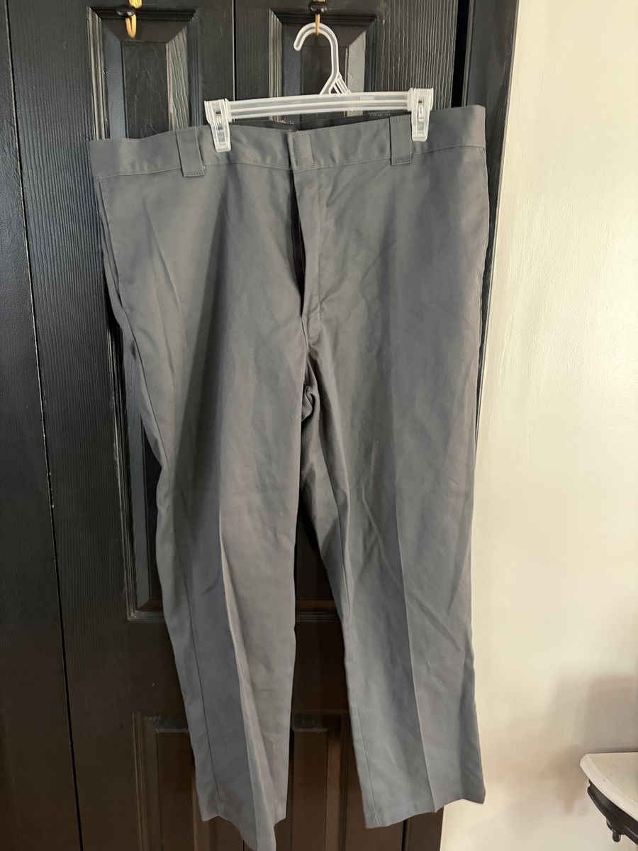 Gray flex work Dickies pants