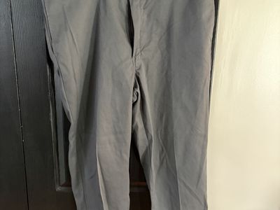 Gray flex work Dickies pants