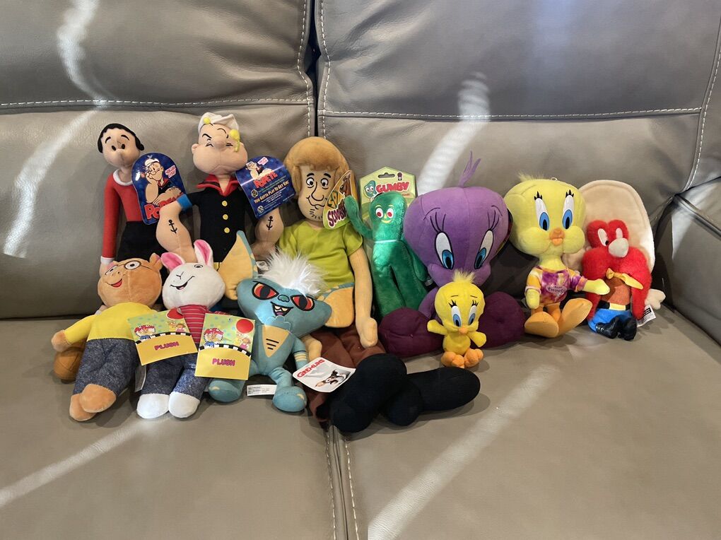 Plush Toy Bundle (11)