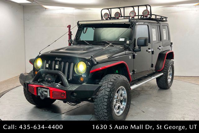 2008 Jeep Wrangler Unlimited Rubicon