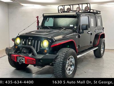 2008 Jeep Wrangler Unlimited Rubicon