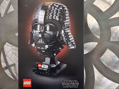 LEGO Star Wars Darth Vader Helmet Collection Building Set 75304 - 834 Pieces, Ages 18+