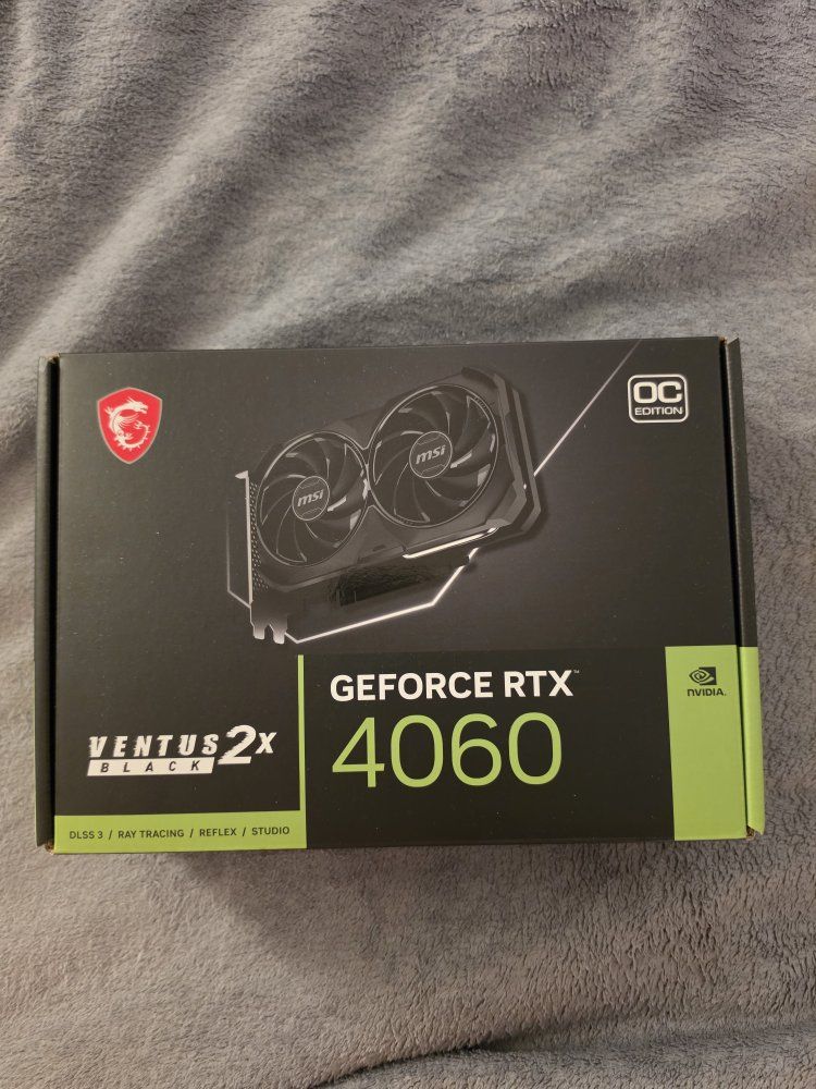 MSI RTX 4060 Ventus GPU