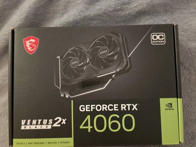 MSI RTX 4060 Ventus GPU