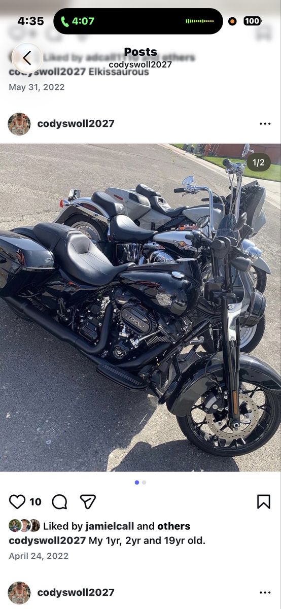 2021 Harley Road King
