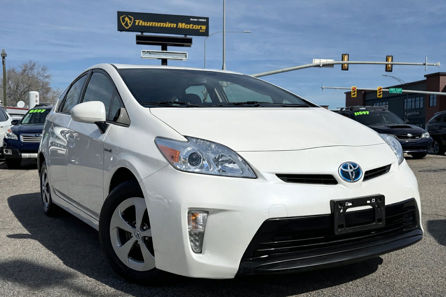 2013 TOYOTA PRIUS Two