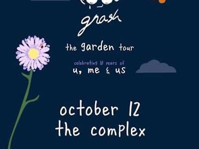 Gnash The Garden Tour Concert 4 Tickets - October 12 at The Complex
