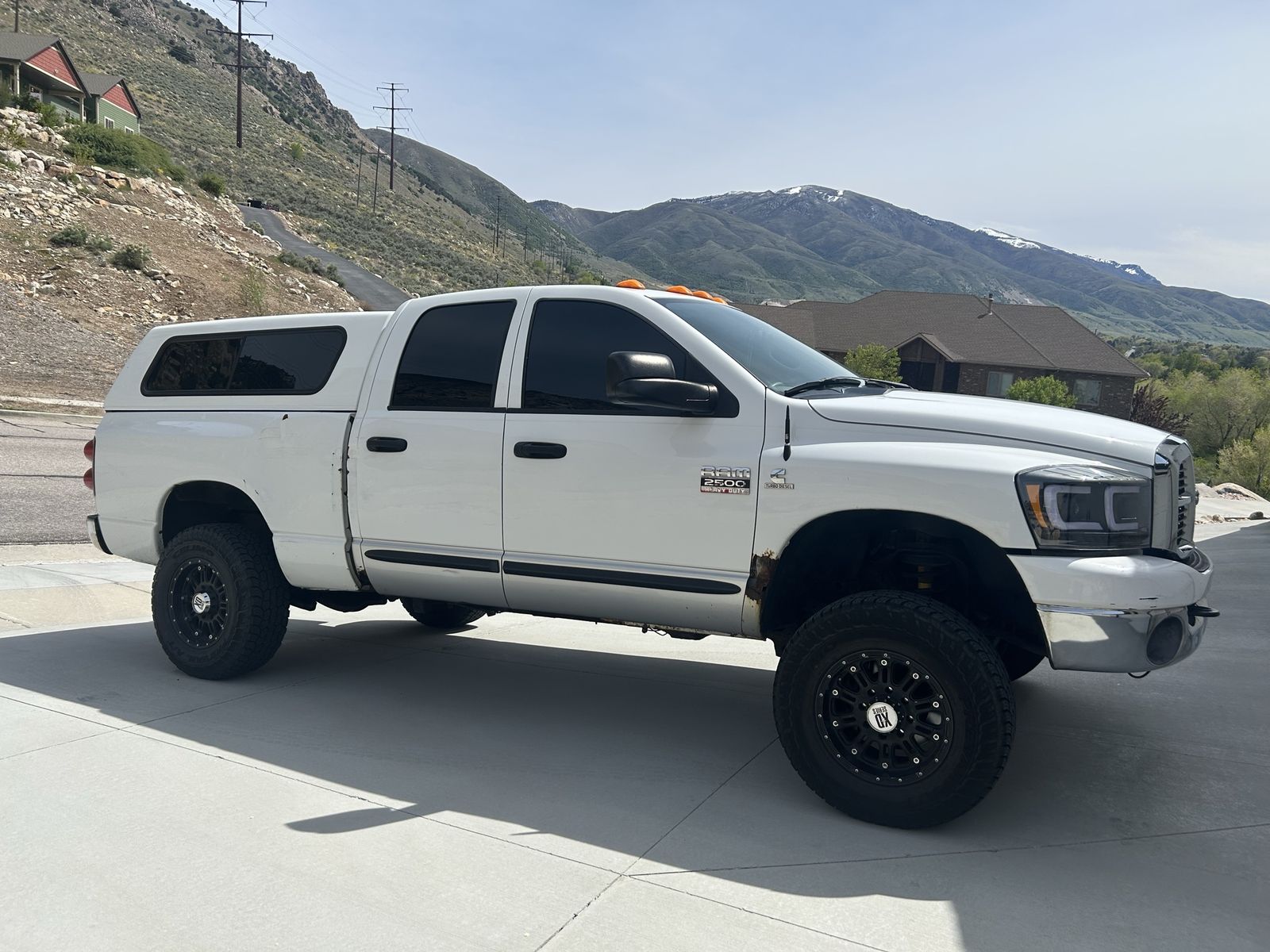 2007 DODGE RAM 2500