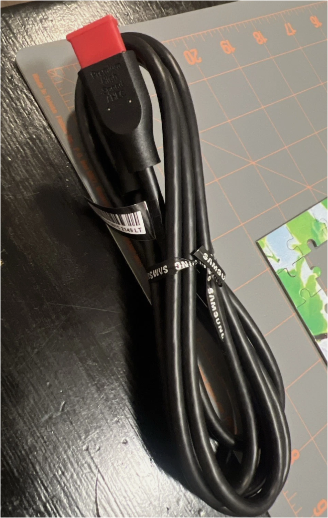 Genuine SAMSUNG High Speed HDMI 2.0 4K 6FT - BN39-01997C HDTV Cable (Brand New)