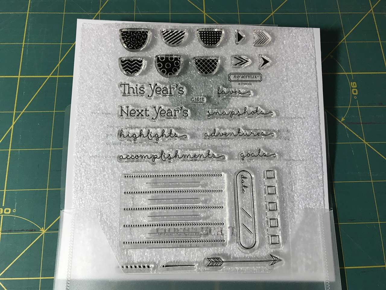 Close To My Heart Claire C1552 Scrapbooking Workshop Kit or CTMH C1618