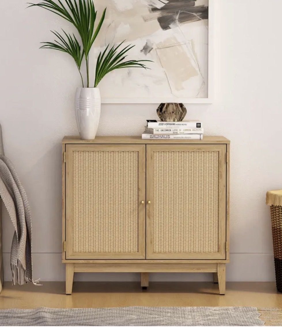 Anderson Teak Bodrum 31" Tall - 2 Door Cabinet