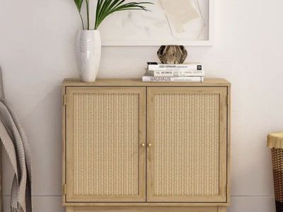 Anderson Teak Bodrum 31" Tall - 2 Door Cabinet