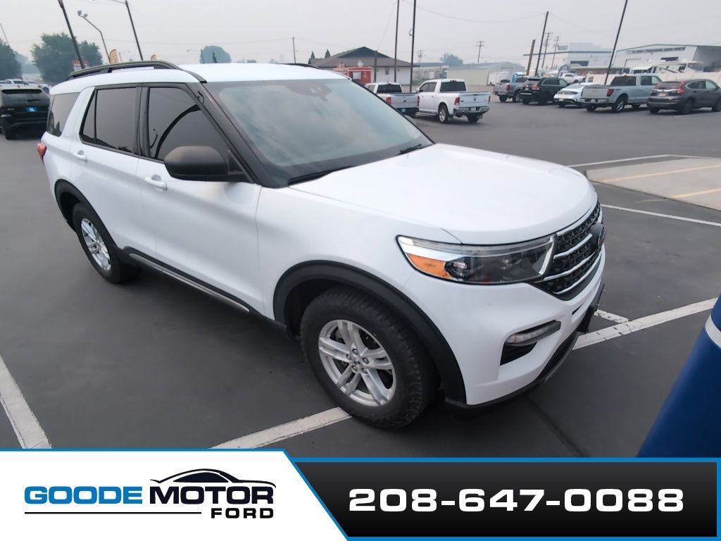 2020 Ford Explorer XLT
