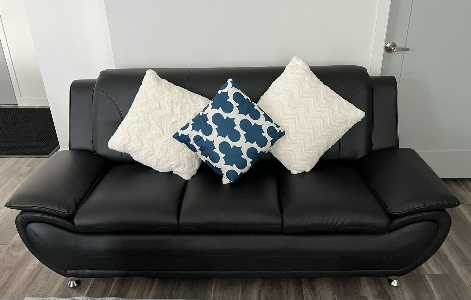 Leather Looking Sofa