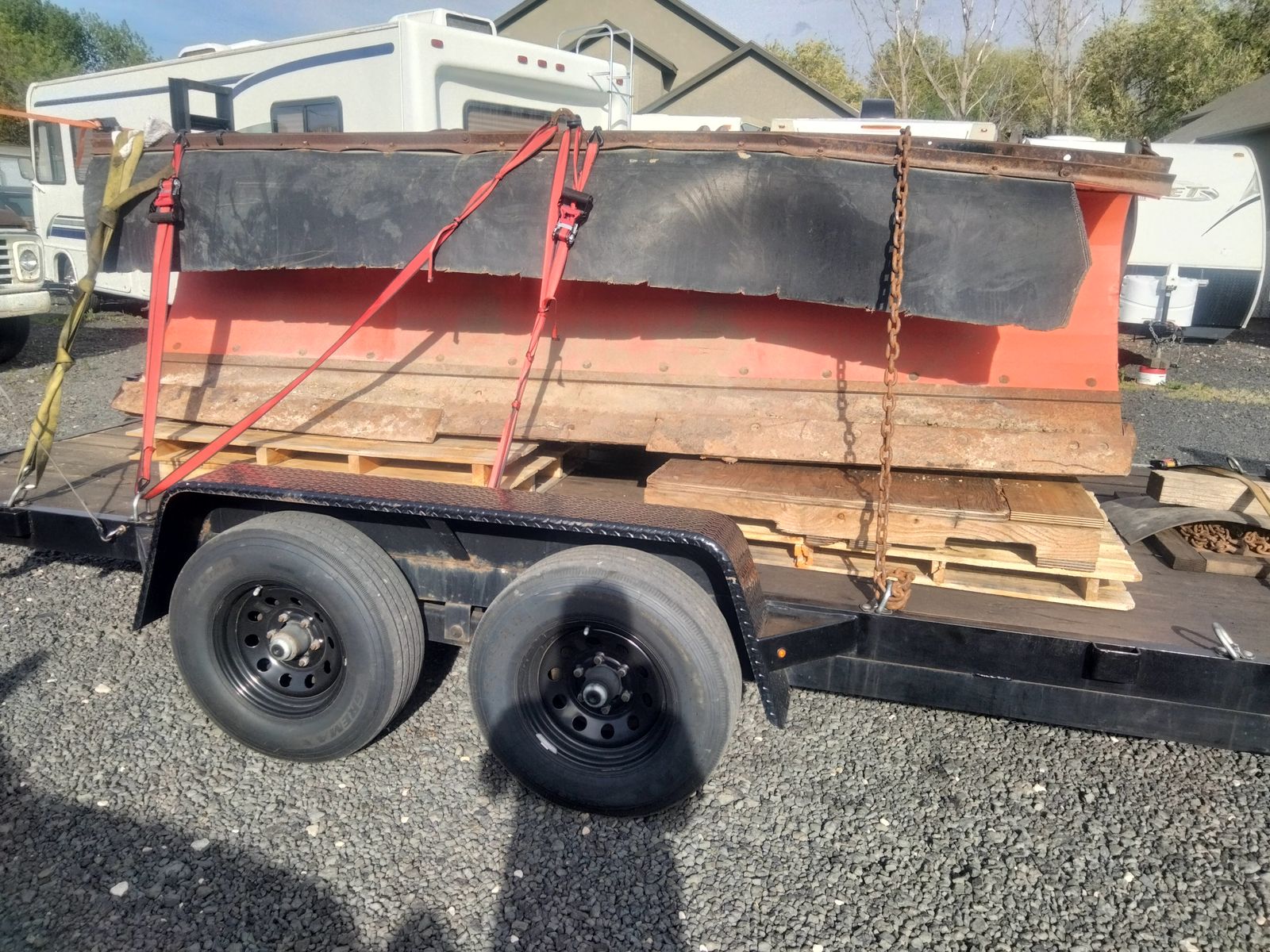 11' Snow plow blade