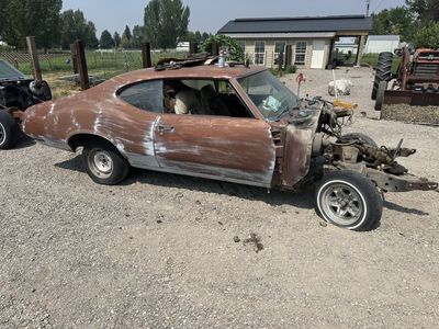 1971 Olds Cutlass S