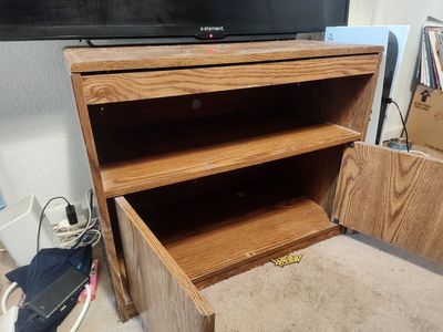 Entertainment Stand