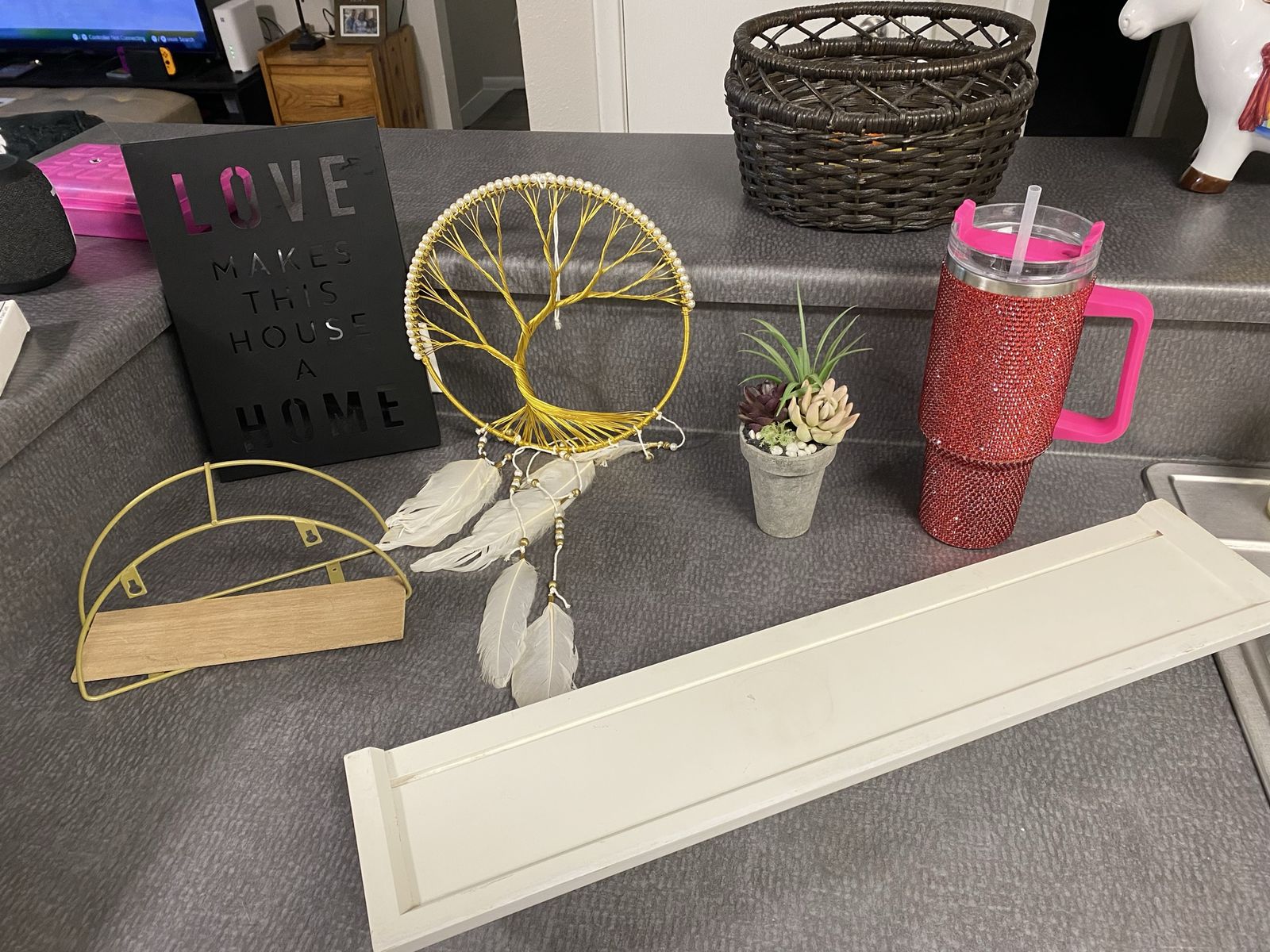 Home decor items