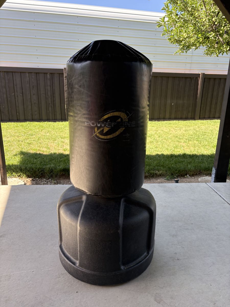 Free-Standing Punching Bag