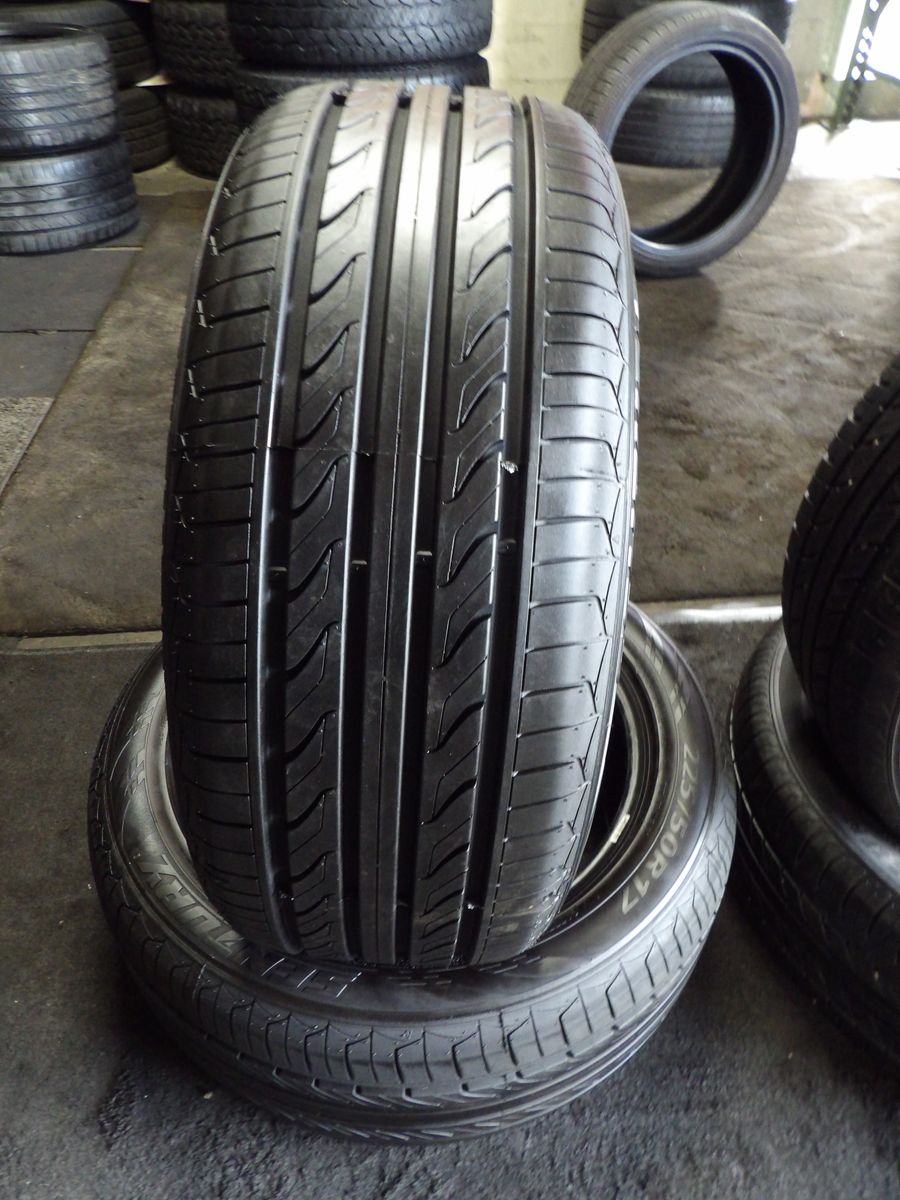225/50R17 SENTURY UHP PAIR OF TWO USED TIRES