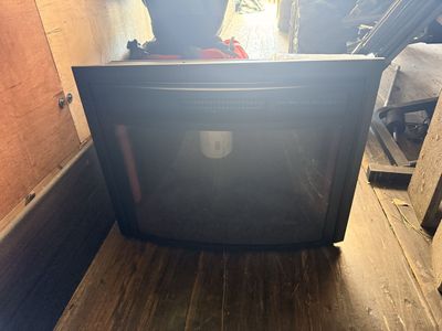 Electric fireplace insert new