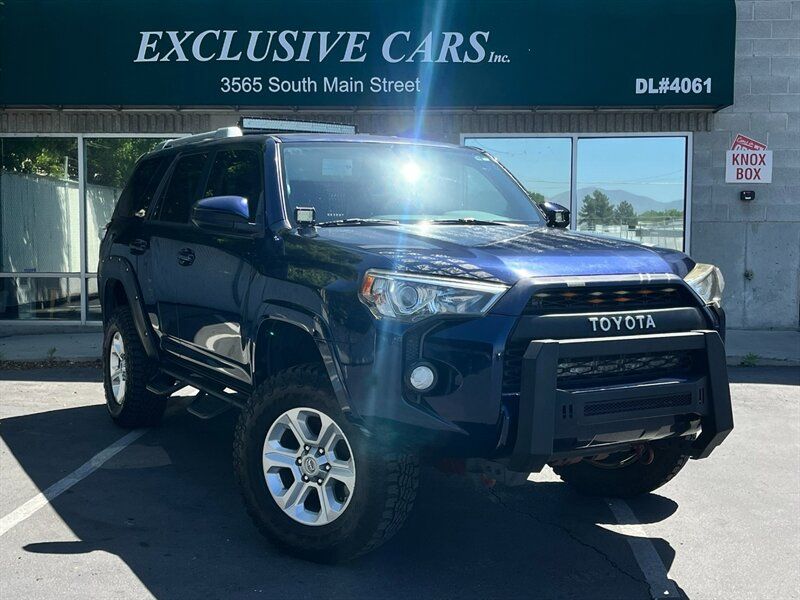 2017 Toyota 4Runner SR5