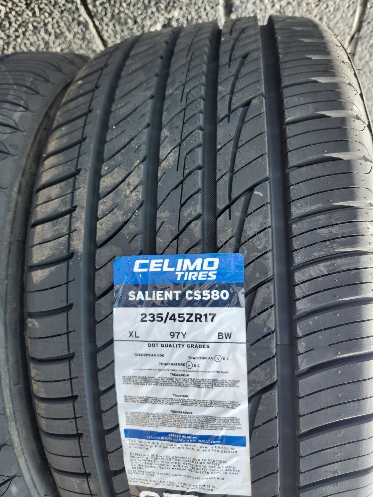 235/45r17 celimo salient cs210