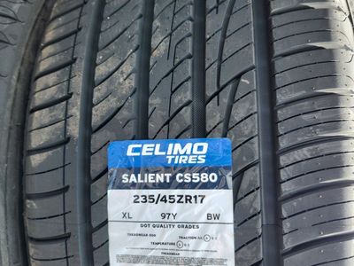 235/45r17 celimo salient cs210