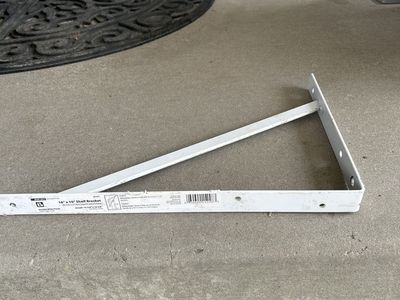 Shelf support brackets