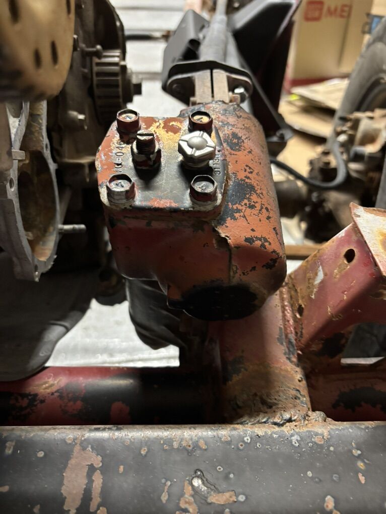 Suzuki Samurai Steering Box