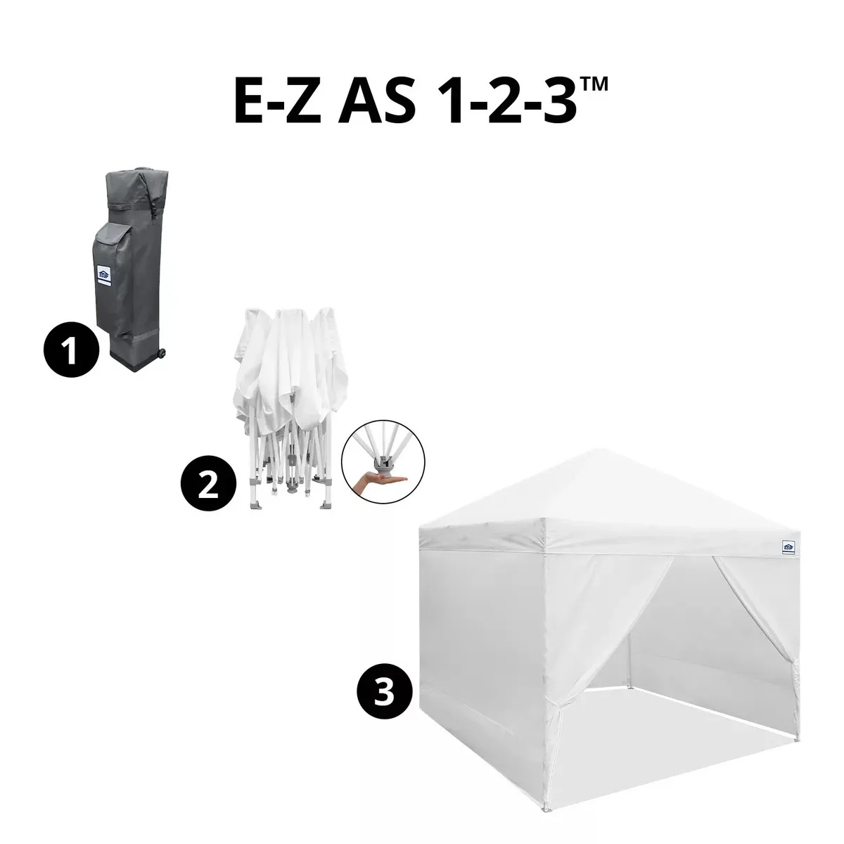 E-Z UP Canopy Tent