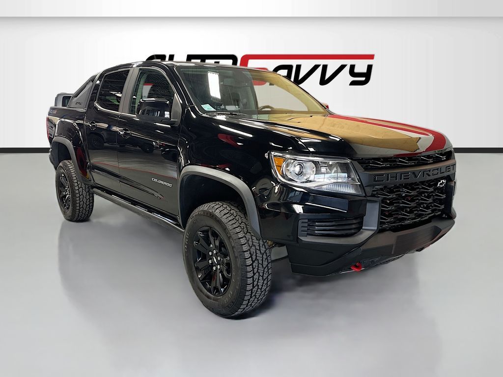 2021 Chevrolet Colorado ZR2